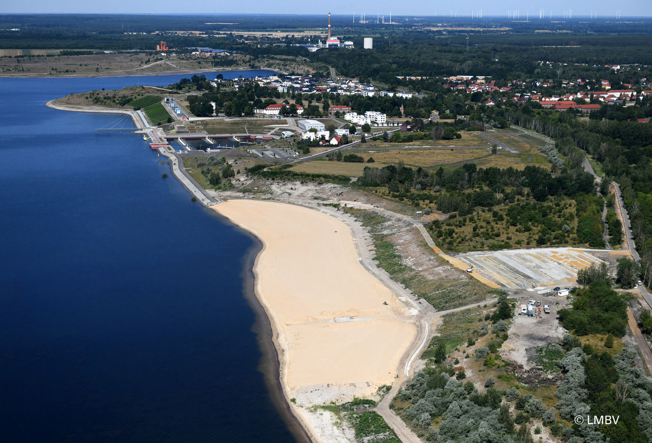 Großräschener See