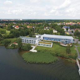 Luftaufnahme Strandhotel, Foto: Zweckverband LSB