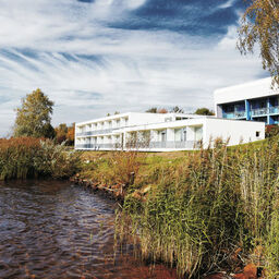 Herbst am Strandhotel Senftenberger See, Foto: Ringo Lösel