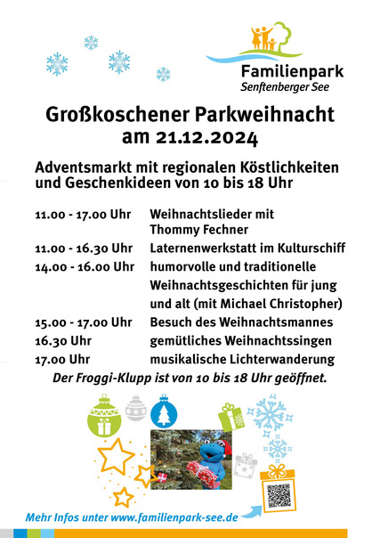 Programm der Parkweihnacht